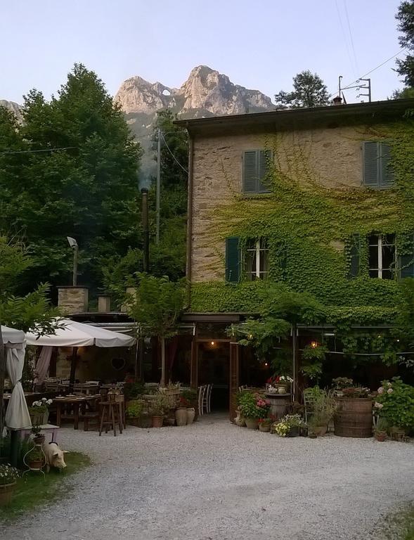 La Casa Del Cuore Stazzema Eksteriør billede