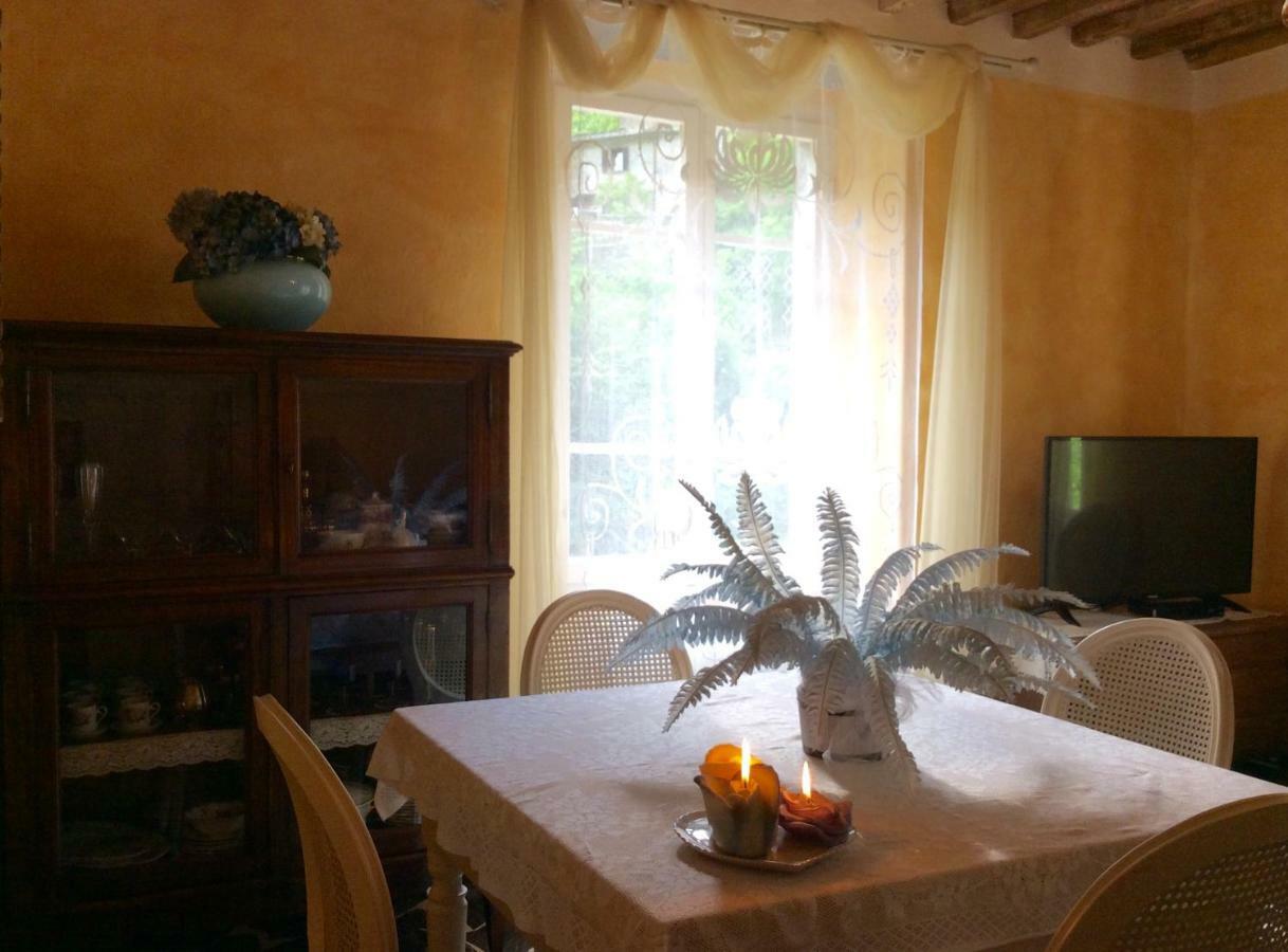 La Casa Del Cuore Stazzema Eksteriør billede