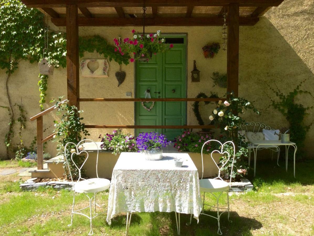 La Casa Del Cuore Stazzema Eksteriør billede