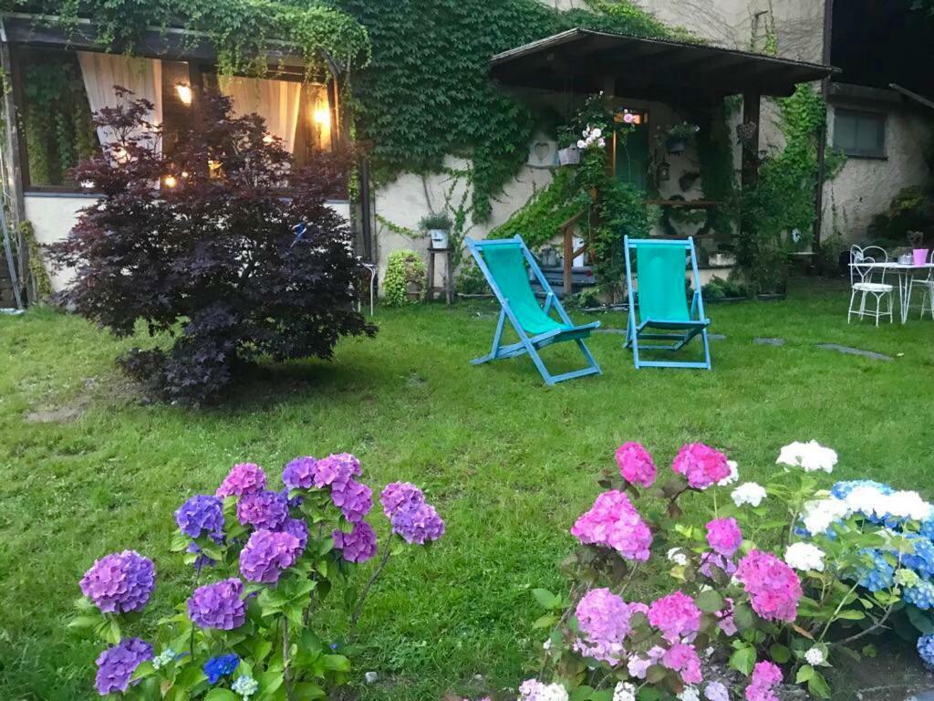 La Casa Del Cuore Stazzema Eksteriør billede